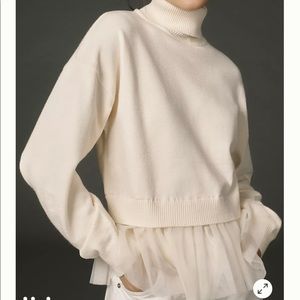Anthropologie Sunday in Brooklyn Turtleneck Sweater